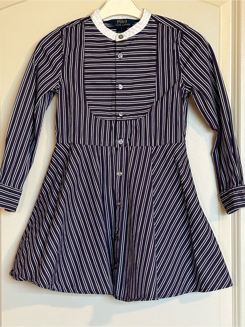 Sz5 Polo Ralph Lauren Poplin Shirt
Dress